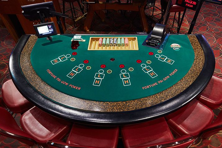 1st Jackpot کیسینو میں پوکر گیمز