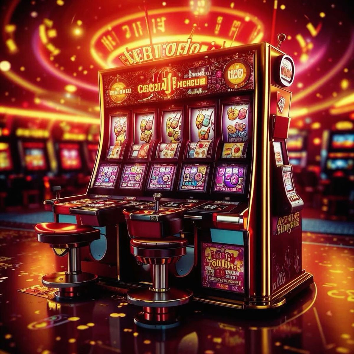 1st Jackpot کیسینو میں بکراٹکھیلیں